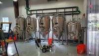 Hobcaw Brewing - fermentation tanks